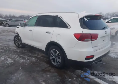 2019 Kia Sorento 3.3L Ex from USA, damaged, VIN 5XYPHDA51KG494374